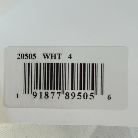 NWT Mac Duggal Tulle Flutter Ruffled V-Neck Tiered Mini Dress Size 4 - Picture 12 of 12